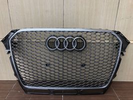 Audi RS4 B8 Griglia superiore del radiatore paraurti anteriore 8K0853651R
