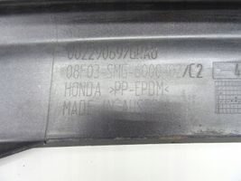 Honda Civic Takapuskurin alaosan lista 08F03SMG600002