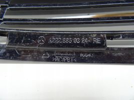 Mercedes-Benz S W222 Mascherina inferiore del paraurti anteriore A2228850324