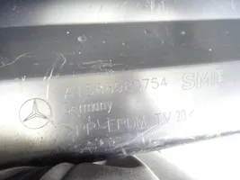 Mercedes-Benz E AMG W210 Priekinio slenksčio apdaila (vidinė) A1566980754