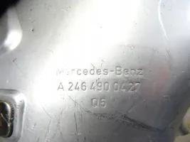 Mercedes-Benz B W246 W242 Äänenvaimentimen päätykappale A2464900327