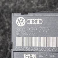 Audi A4 S4 B8 8K Modulo di controllo sedile 8K0959772