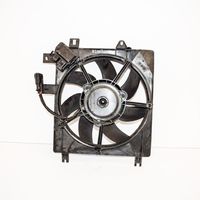 Citroen C1 Radiator cooling fan shroud 9673999916360YV030