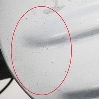 Mitsubishi L200 Fuel tank cap trim 