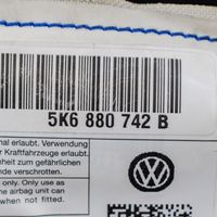 Volkswagen Golf VI Stogo oro pagalvė (užuolaida) 5K6880742B