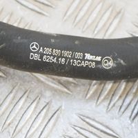 Mercedes-Benz C W205 Tubo flessibile del liquido di raffreddamento del motore A2058301902