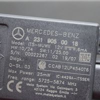 Mercedes-Benz SL R231 Autres dispositifs A2319050018