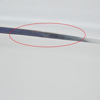 Mercedes-Benz E W212 Roof trim bar molding cover A2126900980