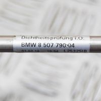 BMW X5 F15 Rura / Wąż dolotowy powietrza turbiny 8507790