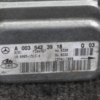 Mercedes-Benz C W203 Sensore di accelerazione A0035423918