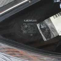 Lexus RX 330 - 350 - 400H Takasivuikkuna/-lasi 43R00150