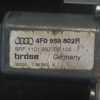 Audi A6 S6 C6 4F Moteur de lève-vitre de porte avant 4E0959802B