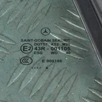 Mercedes-Benz SLK R171 Rear side window/glass 43R001105
