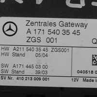 Mercedes-Benz CLS C219 Väylän ohjainlaite A1715403545