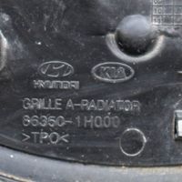 KIA Ceed Etupuskurin ylempi jäähdytinsäleikkö 863501H000