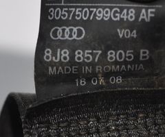 Audi TT TTS Mk2 Rear seatbelt 8J8857805B