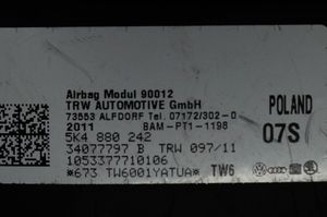 Volkswagen Golf VI Airbag sedile 5K4880242