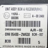 Hyundai Santa Fe Autres dispositifs DM954002W630