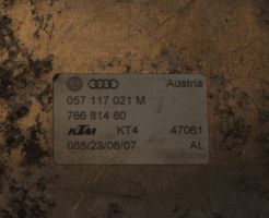 Audi Q7 4L Radiateur d'huile moteur 057117021M