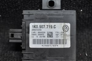 Volkswagen Eos Hälytyksen ohjainlaite/moduuli 1K0907719C