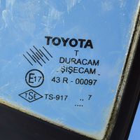 Toyota Yaris Etukulmaikkunan lasi, coupe 43R00097