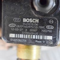 Hyundai i20 (PB PBT) Polttoaineen ruiskutuksen suurpainepumppu 0445010206