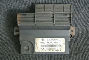 Audi A6 S6 C6 4F Modulo del convertitore di tensione/trasformatore 