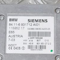 BMW 7 E65 E66 Autres dispositifs 6931712
