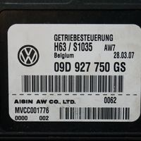 Volkswagen Touareg I Vaihdelaatikon ohjainlaite/moduuli 09D927750GS