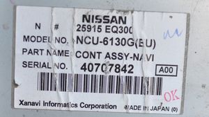 Nissan X-Trail T31 Centralina/modulo navigatore GPS 25915EQ300NCU6130G