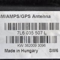 Volkswagen Touareg I Aerial GPS antenna 7L6035507