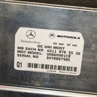 Mercedes-Benz Vito Viano W639 Moduł / Sterownik Bluetooth A2118702726