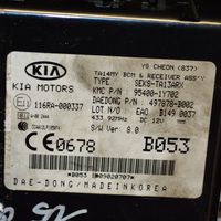 KIA Picanto Altri dispositivi 954001Y702