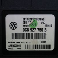 Volkswagen Touareg II Module de contrôle de boîte de vitesses ECU 0C8927750B