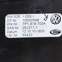 Volkswagen Touareg II Copertura griglia di ventilazione cruscotto 7P1819703A