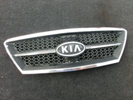 KIA Sorento Front bumper upper radiator grill 863503E010