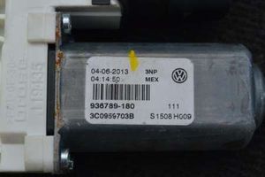 Volkswagen Jetta VI Silniczek podnoszenia szyby drzwi tylnych 3C0959703B