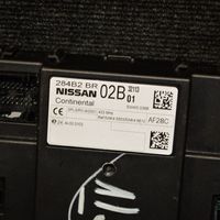 Nissan Qashqai+2 Moottorin ohjainlaite/moduuli 284B2BR02B