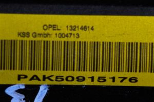 Opel Astra H Poduszka powietrzna Airbag pasażera 13214614