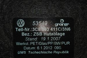 Volkswagen PASSAT CC Hutablage 