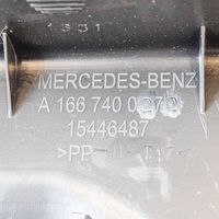 Mercedes-Benz GL X166 Tavaratilan kynnyksen suoja A1667400272