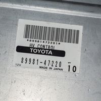 Toyota Prius (NHW20) Sterownik / Moduł ECU 8998147220