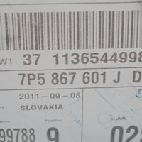 Porsche Cayenne (92A) Poszycie / Tapicerka tylnej klapy bagażnika 7P5867601J