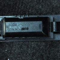 Opel Astra J Éclairage de plaque d'immatriculation 0812