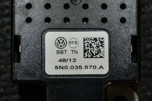 Volkswagen Tiguan Filtras antenos 5N0035570A