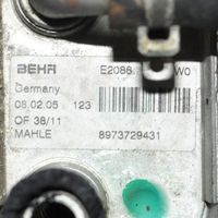 Opel Astra H Nakrętka filtra oleju 8973729431