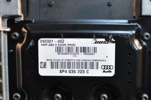 Audi A3 S3 8P Endstufe Audio-Verstärker 8P4035223C