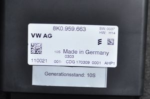 Audi A3 S3 8P Jännitteenmuunnin/muuntimen moduuli 8K0959663