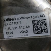 Volkswagen Jetta VI EGR valve cooler 