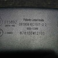 Lexus RX 330 - 350 - 400H Taustapeili (sisäpeili) 878100W121